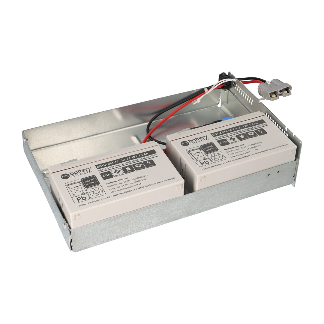 Akku kompatibel RBC22 APC Smart UPS 700 750 USV UPV Notstromversorgung
