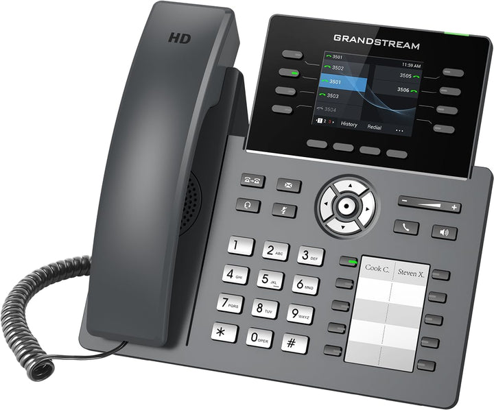 Grandstream IP Telefon GRP2634 inkl. Netzteil