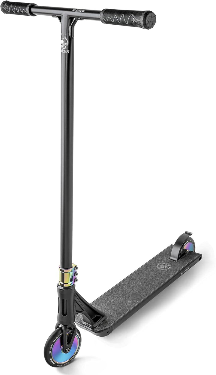 Freestyle Movino Kraken Tretroller | Pro Street Stunt Scooter | IHC | ABEC 9 Kugellager | Tretroller