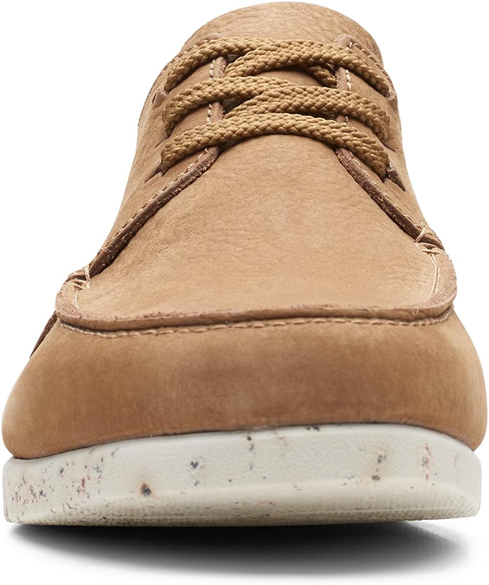 Clarks Herren Shacrelite Low Oxford 45.5 EU Dark Sand Nubuck, 45.5 EU Dark Sand Nubuck