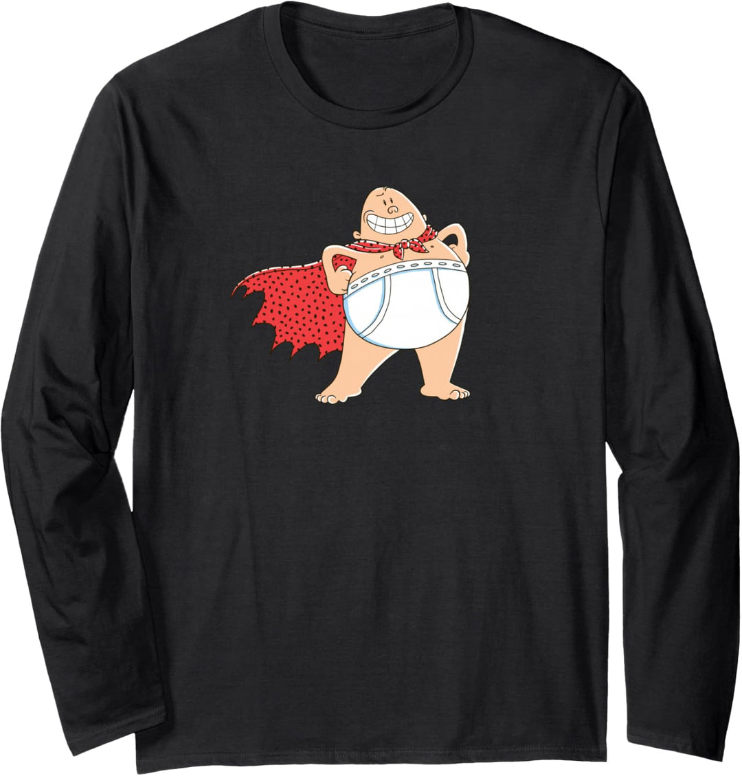 Captain Underpants Heldenkunst Langarmshirt