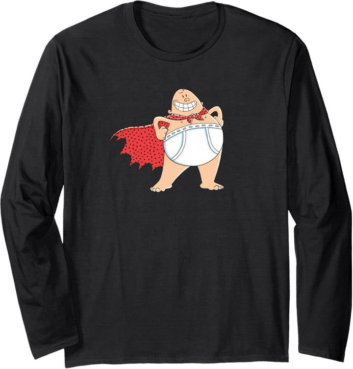 Captain Underpants Heldenkunst Langarmshirt