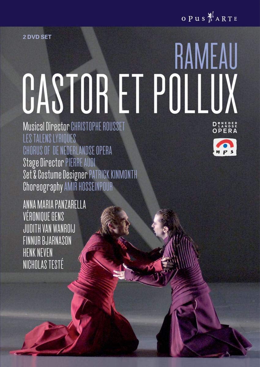Jean-Philippe Rameau - Castor et ..., DVD