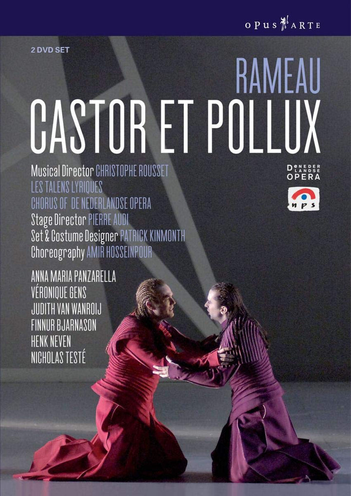 Jean-Philippe Rameau - Castor et ..., DVD