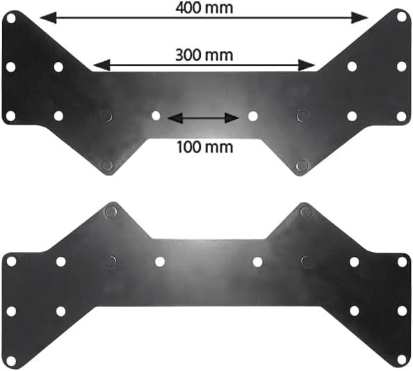 myWall H17CL VESA Adapter 200 x 200 bis 400 x 400 20 Jahre Garantie