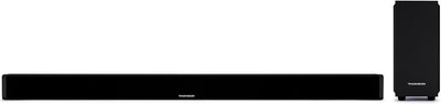 THOMSON sb250bt Soundbar mit Subwoofer, Bluetooth, USB, SD, 200 W Schwarz