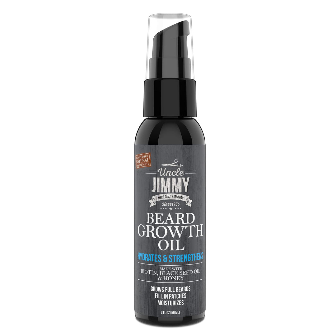 Uncle Jimmy Beard Growth Oil 59ml