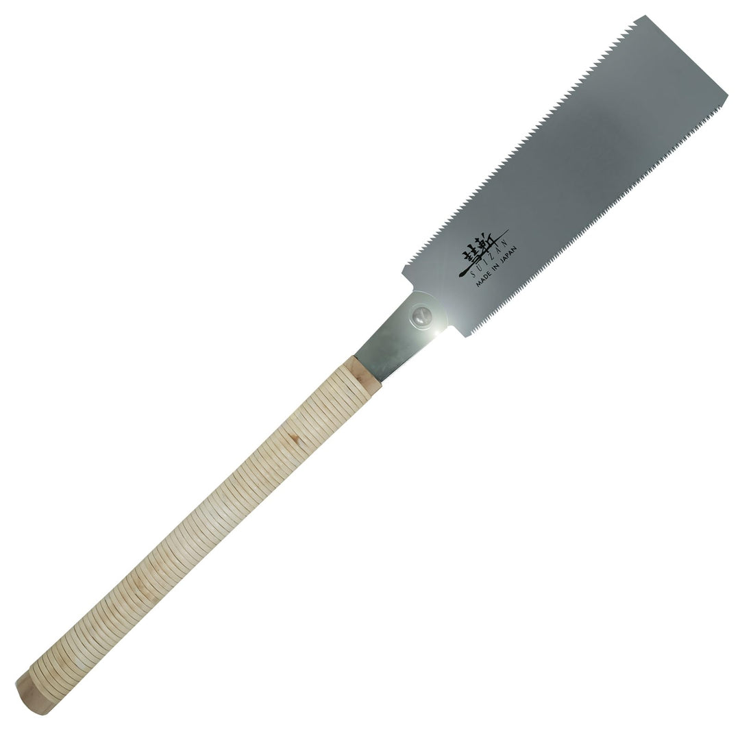 SUIZAN Japansäge Holzsäge Ryoba 240mm Zugsäge Japanische Säge Handsäge Holz Holzbearbeitungswerkzeug
