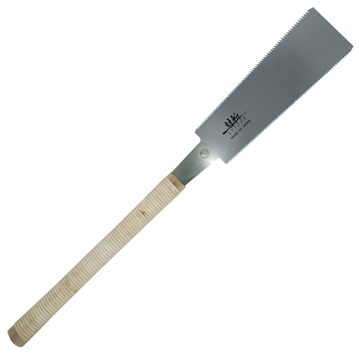 SUIZAN Japansäge Holzsäge Ryoba 240mm Zugsäge Japanische Säge Handsäge Holz Holzbearbeitungswerkzeug