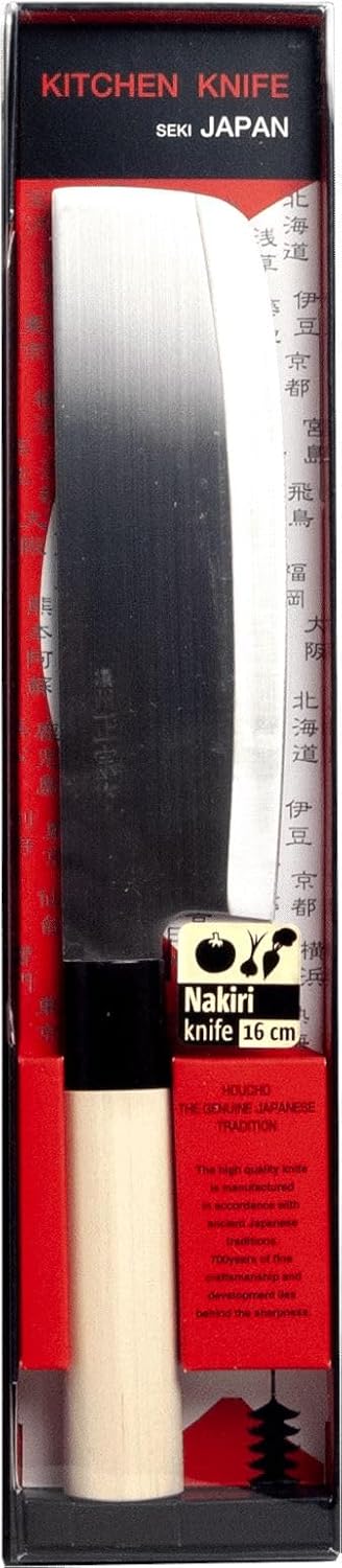 Nakiri japanisches Gemüsemesser Küchenmesser aus Japan Satake Messer Klinge 16 cm