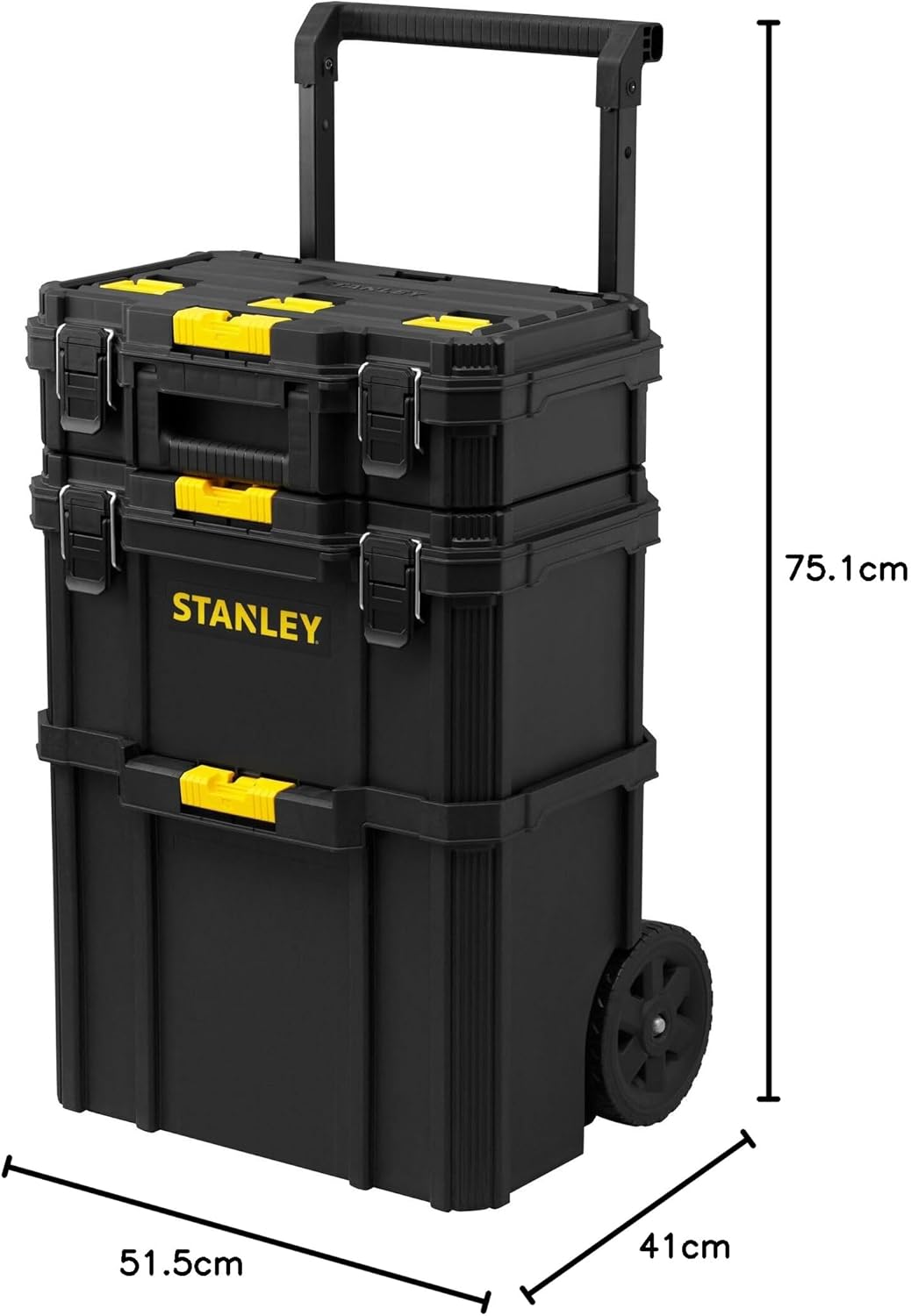 STANLEY Tools móvil 3 en 1 Multicolor 3 in 1 Mobile Werkstatt, 3 in 1 Mobile Werkstatt