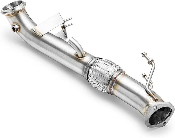 RM Motors Downpipe Rohr Decat kompatibet mit Focus ST Mk3 2.0T 2014 2015 2016 2017 2018 2019 2020 20