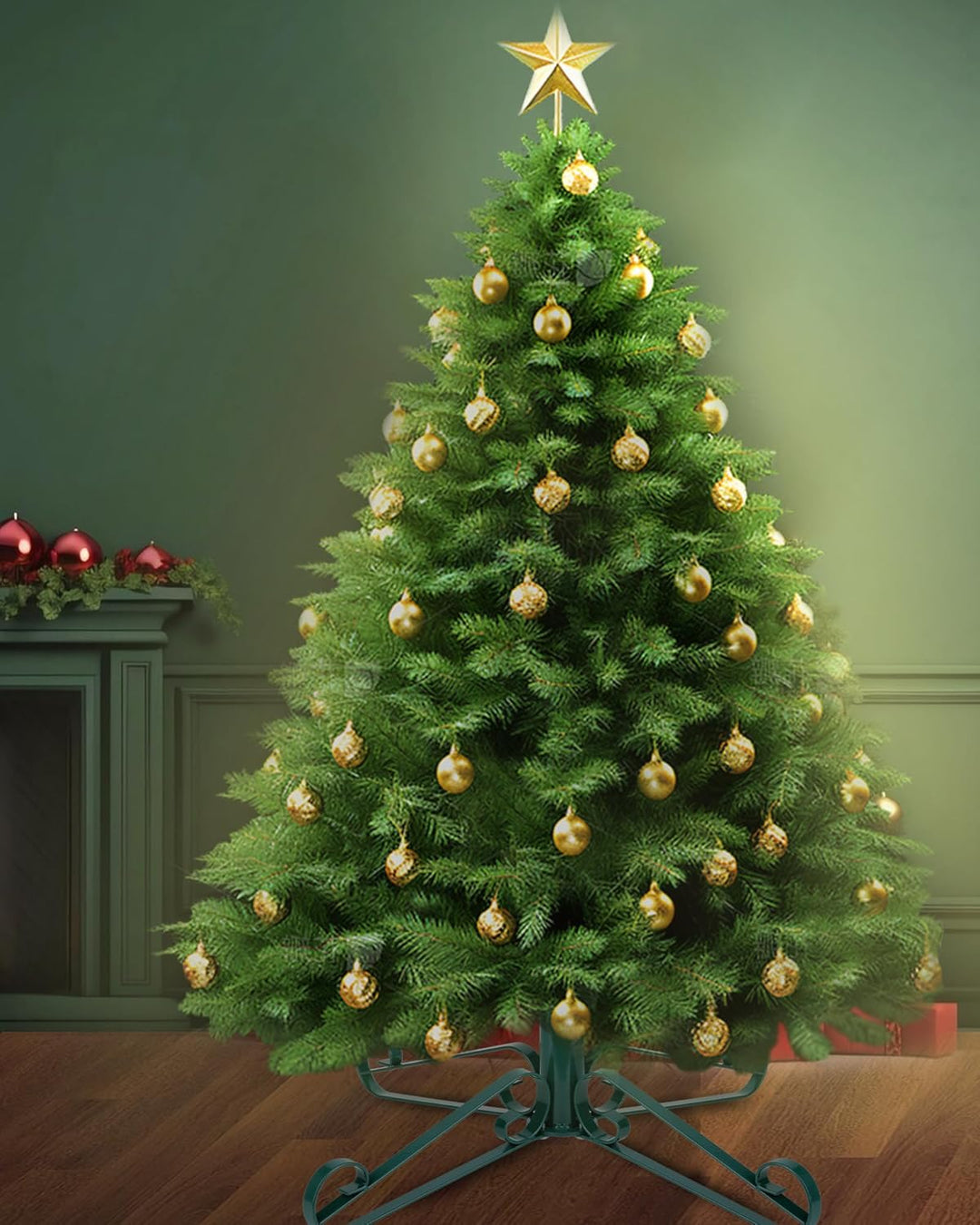 PUDO Christbaumständer Weihnachtsbaumständer für Künstlichen Weihnachtsbaum: Künstlicher Baum Stände