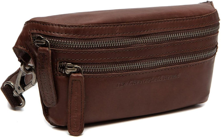 The Chesterfield Brand Toronto - Gürteltasche 23 cm Brown Einheitsgrösse, Brown Einheitsgr&#xF6;&#xD