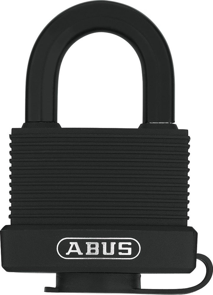 ABUS Vorhängeschloss Messing 70/45HB63 mit hohem Bügel - wetterfest - Messing-Schlosskörper - schlag
