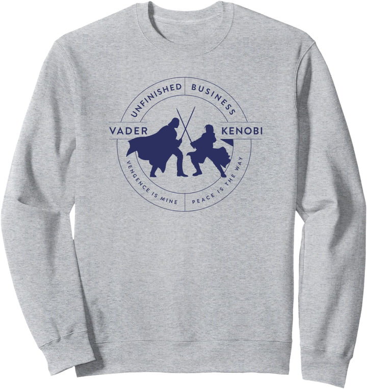 Star Wars: Obi-Wan Kenobi Vader VS Kenobi Silhouette Battle Sweatshirt