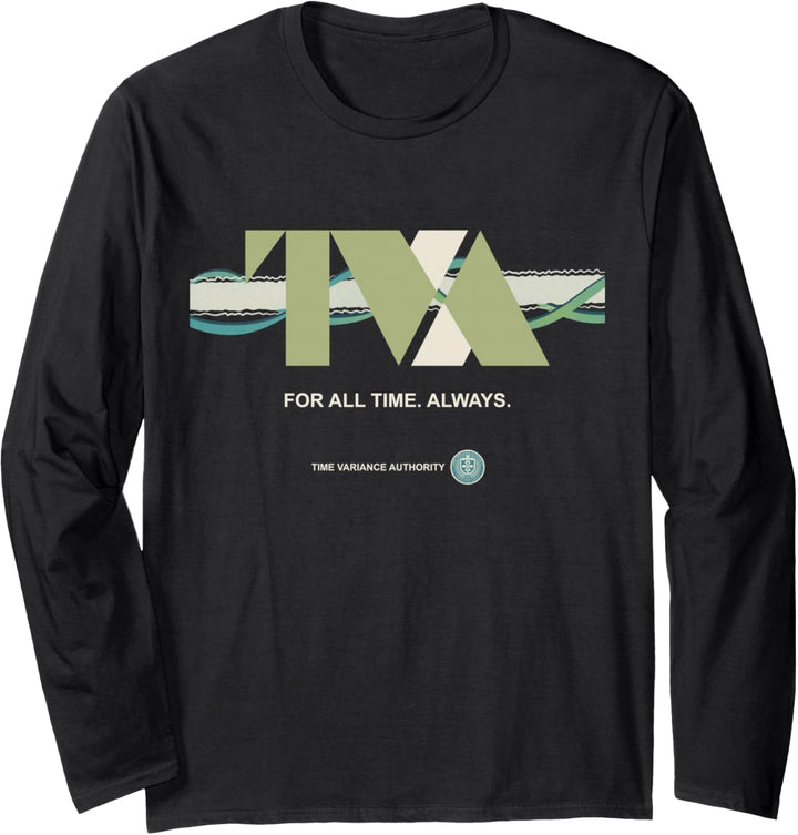 Marvel Loki Time Variance Authority TVA Timeline Langarmshirt