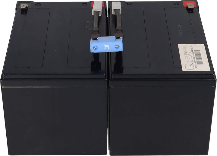 WSB Ersatzakku USV RBC6 RBC 6 BK1250, BP1000I, BP1400, SMC1500I, SMT1000i, SU1000I, SU1000IBX120, SU