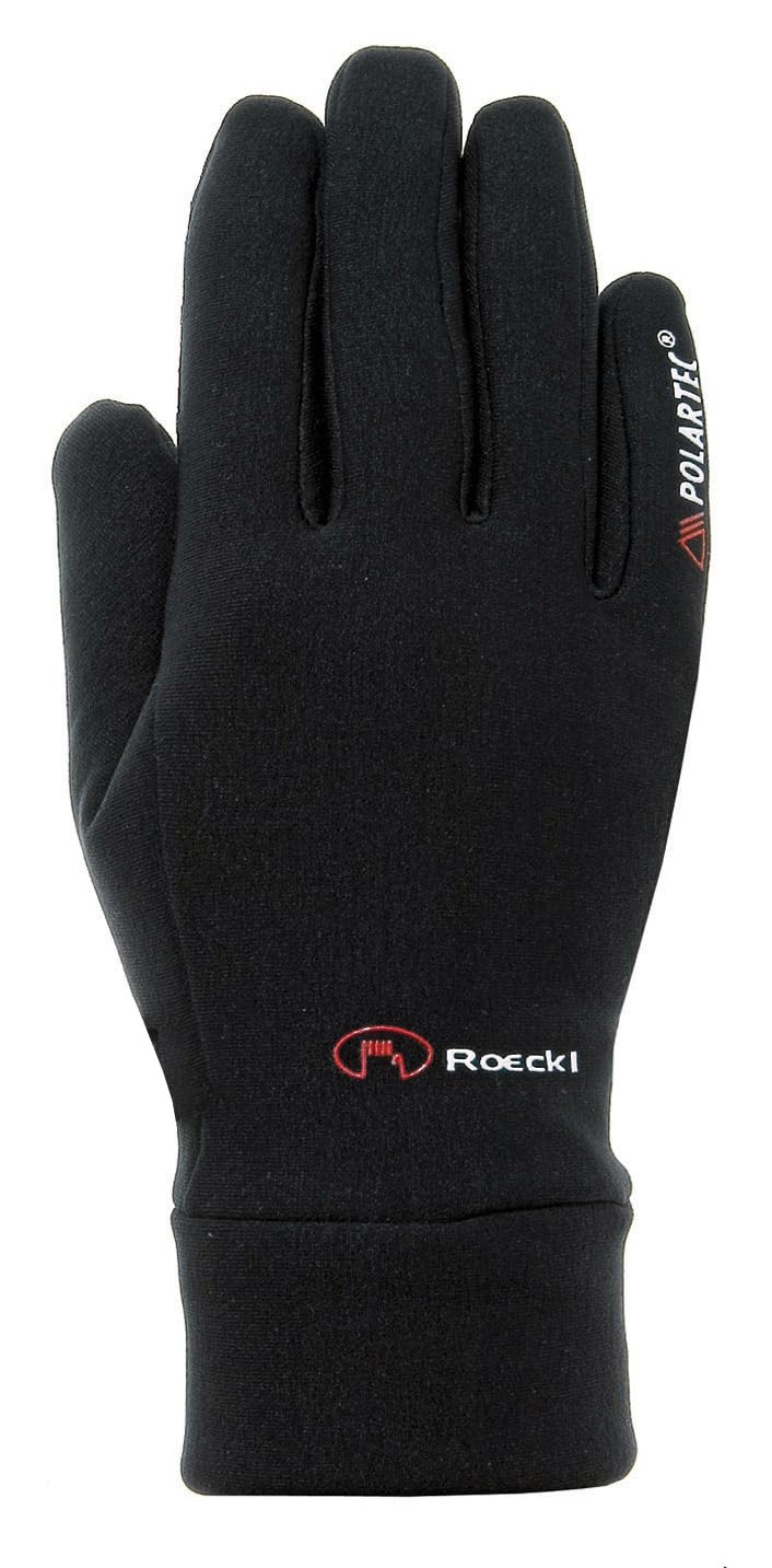 Roeckl Sports Outdoor Handschuh KASA, Crossover Unisex Fingerhandschuh, 4 Farben, Grösse 6-11, Schwa