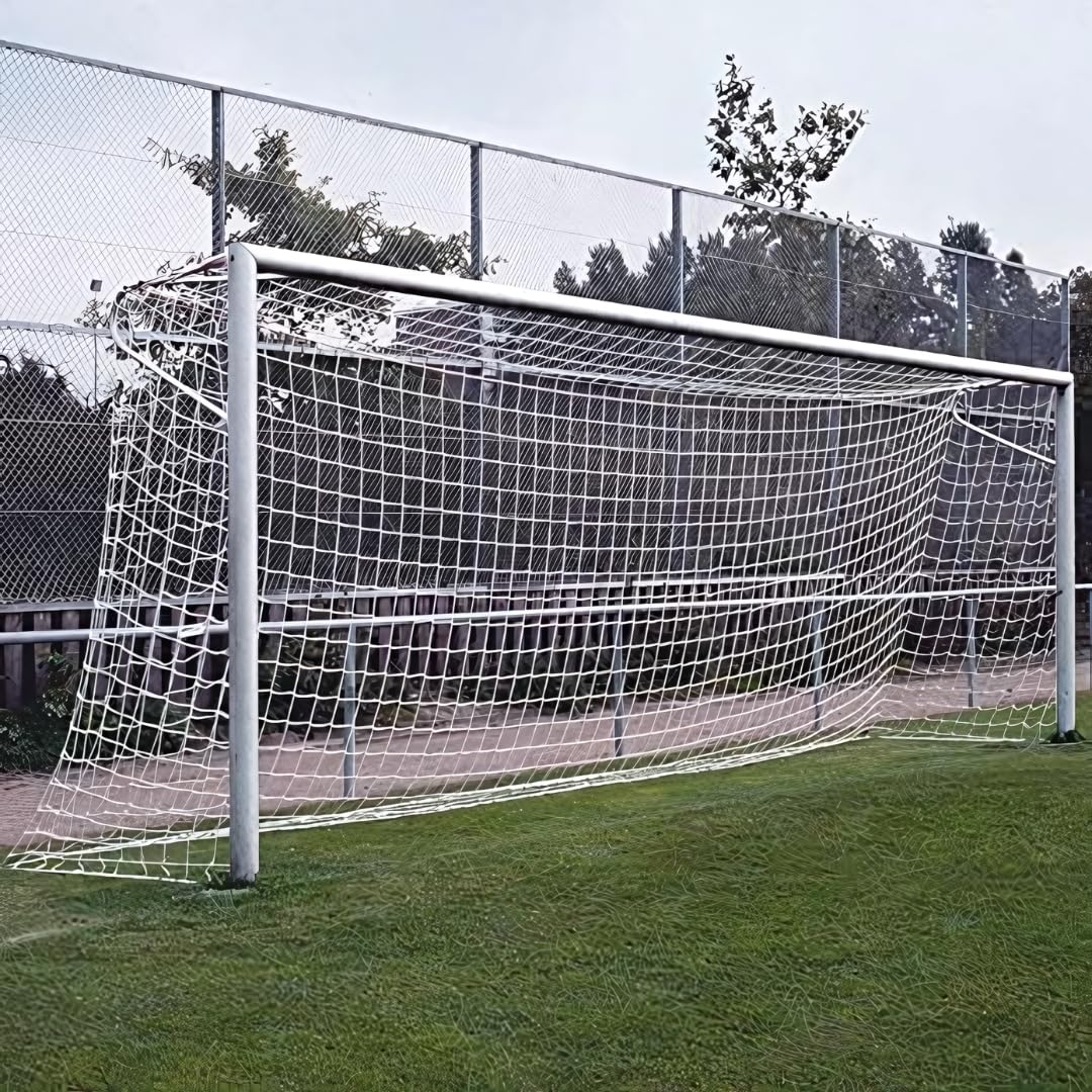 Fussball Tornetz Fussballtornetz 7,50 x 2,50 m Tiefe Oben 2,00 / unten 2,00 m Fussballnetz PP 4 mm F