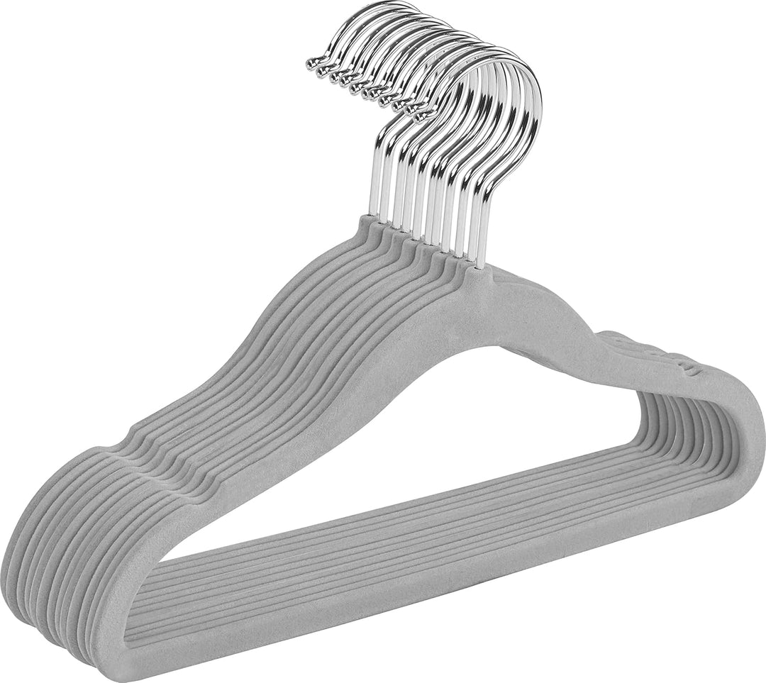 Utopia Home Kids Kleiderbügel Velvet (30 Pack) - 11 Inch Durable Baby Kleiderbügel für Closet - Perf