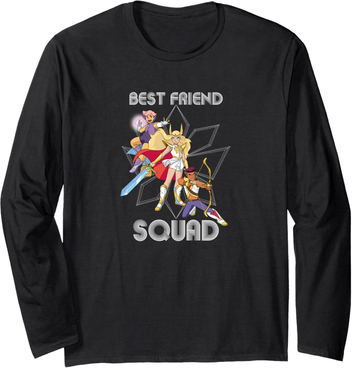 She-Ra Kader der besten Freunde Langarmshirt