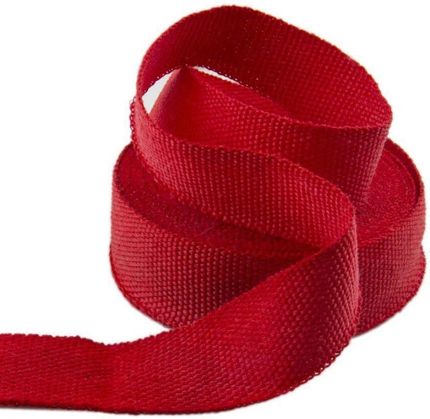 5CM X 10M Fiberglas Rot Hitzeschutzband Auspuffband Auspuff Hitze Wickel Schild Hülle Auto Motorrad