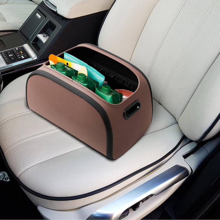 Manolyee Auto Kofferraum Organizer Für SUV,Platzsparend Grosses Fassungsvermögen | Moderne Auto Stor
