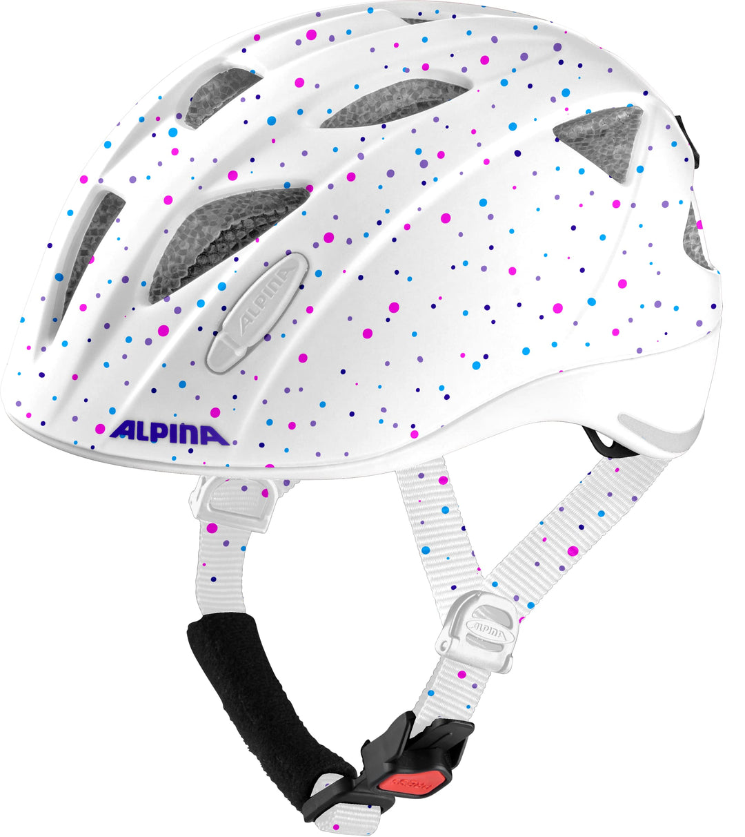 ALPINA XIMO L.E. - Leichter, Sicherer & Bruchfester Fahrradhelm Mit Optionalen LED-Licht Für Kinder