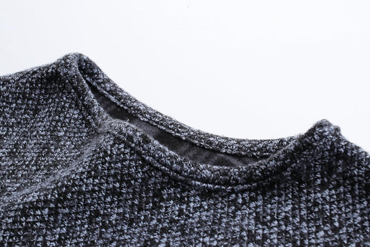 Herothorn Herren Strickweste Strickjacke ohne Ärmel V-Ausschnitt Ärmellose Fleecefutter Jacke Reissv