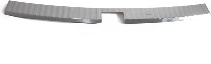 Ladekantenschutz Stossstangenschutz kompatibel mit Skoda Kodiaq NS7 2017-2023 Edelstahl Chrom Glanz,