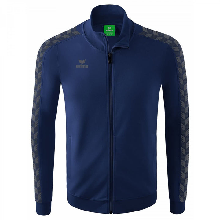 Erima Herren Essential Team Tracktop Jacke L new navy/slate grey, L new navy/slate grey