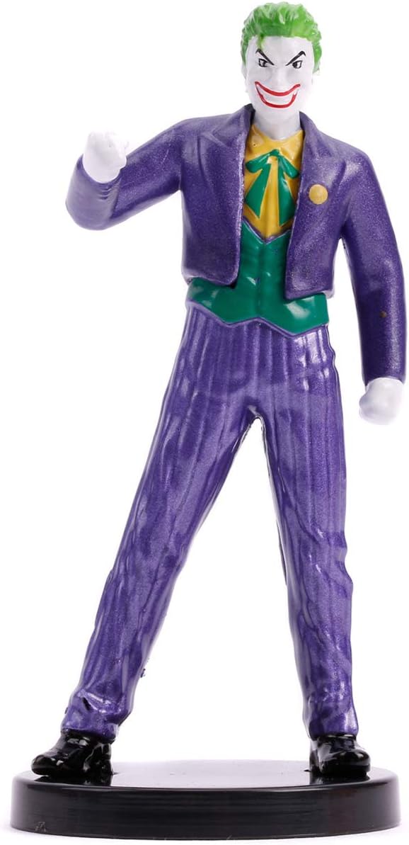 Jada Toys Chevy Corvette Stingray, 2009, Joker Figur, Batman, Massstab 1:24, Freilauf, Türen & Koffe