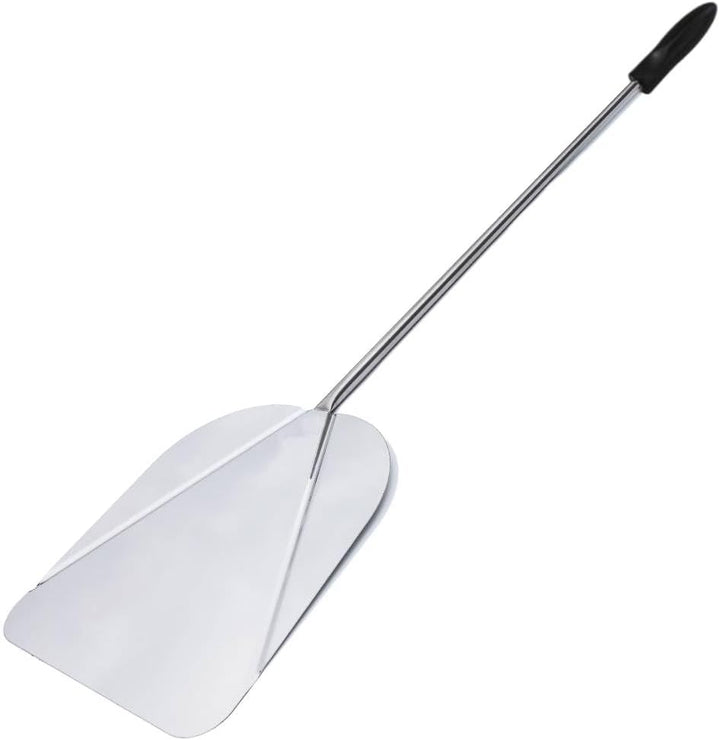 GIEMME 4 Stücke Pizzaschaufel-Set aus Edelstahl Für Tiefe Öfen 70/80 Cm