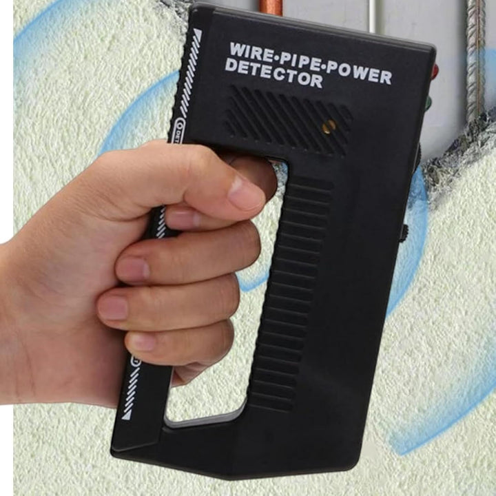 Wire Finder, Wall Stud Locator, Electrical Wires Finders, Sound Visual Alarms, 3,07 x 0,94 x 5,83 Zo
