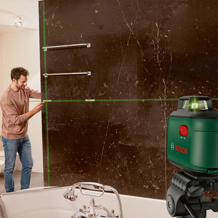 Bosch Home and Garden Bosch Kreuzlinienlaser AdvancedLevel 360 (3 Laserlinien inkl. 360° zum Ausrich