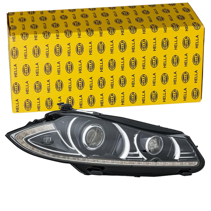 HELLA 1ZS 354 815-021 Bi-Xenon/LED-Hauptscheinwerfer - rechts - für u.a. Jaguar Xf (X250) Rechts (Be