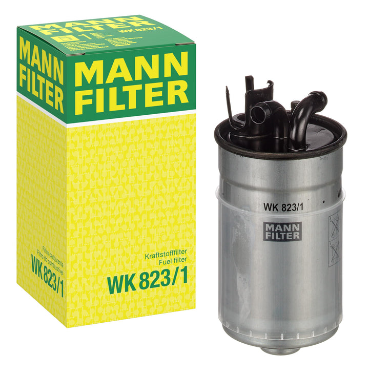 MANN-FILTER WK 823/1 Kraftstofffilter – Für PKW