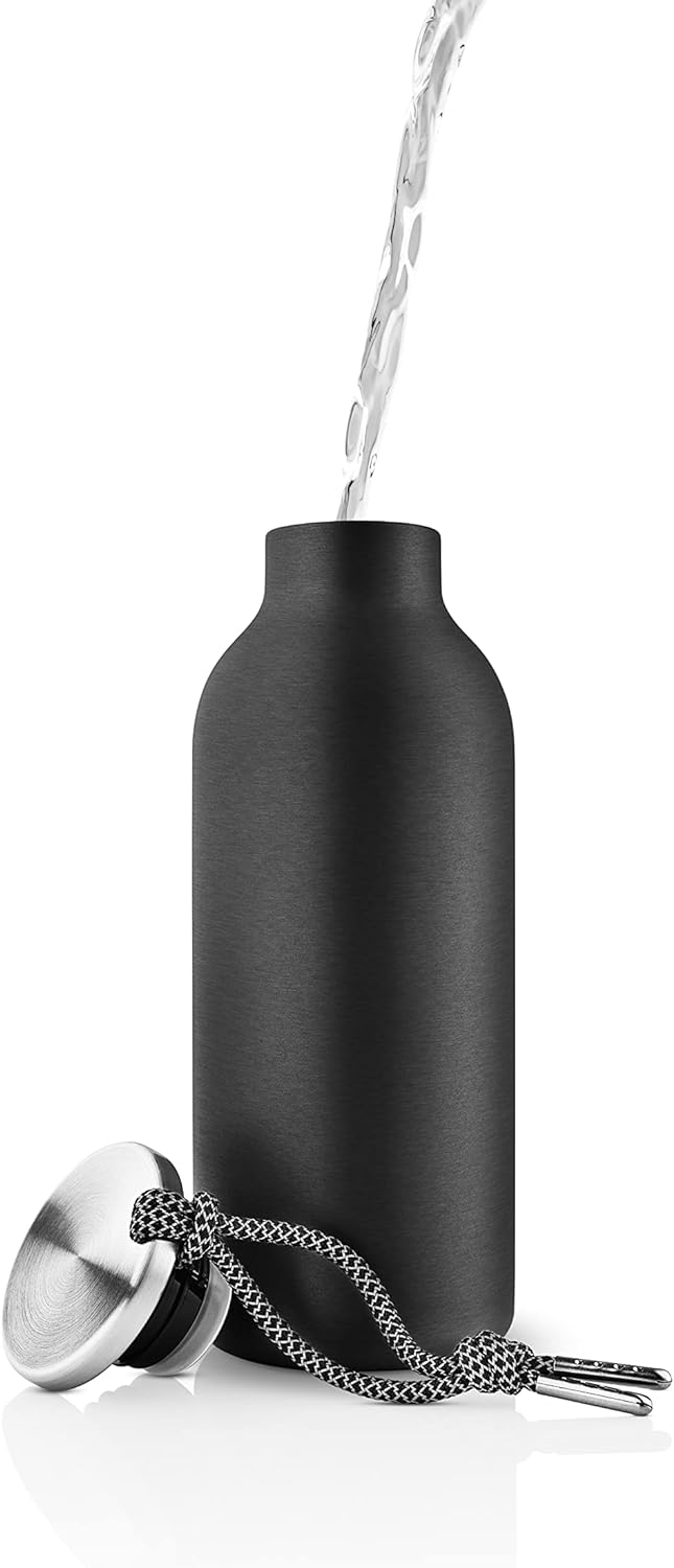 EVA SOLO | 24/12 To Go Isolierflasche |Der Inhalt bleibt 24 Stunden kalt und 12 Stunden warm | 0,5l