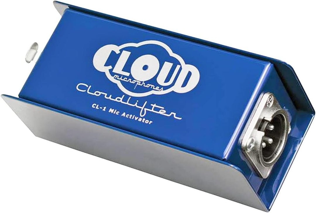 Cloud Microphones CL-1 Cloudlifter Mic Activator + keepdrum XLR-Kabel