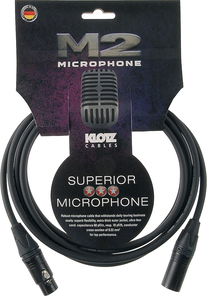 Klotz M2FM1 – 0200 Mikrofonkabel