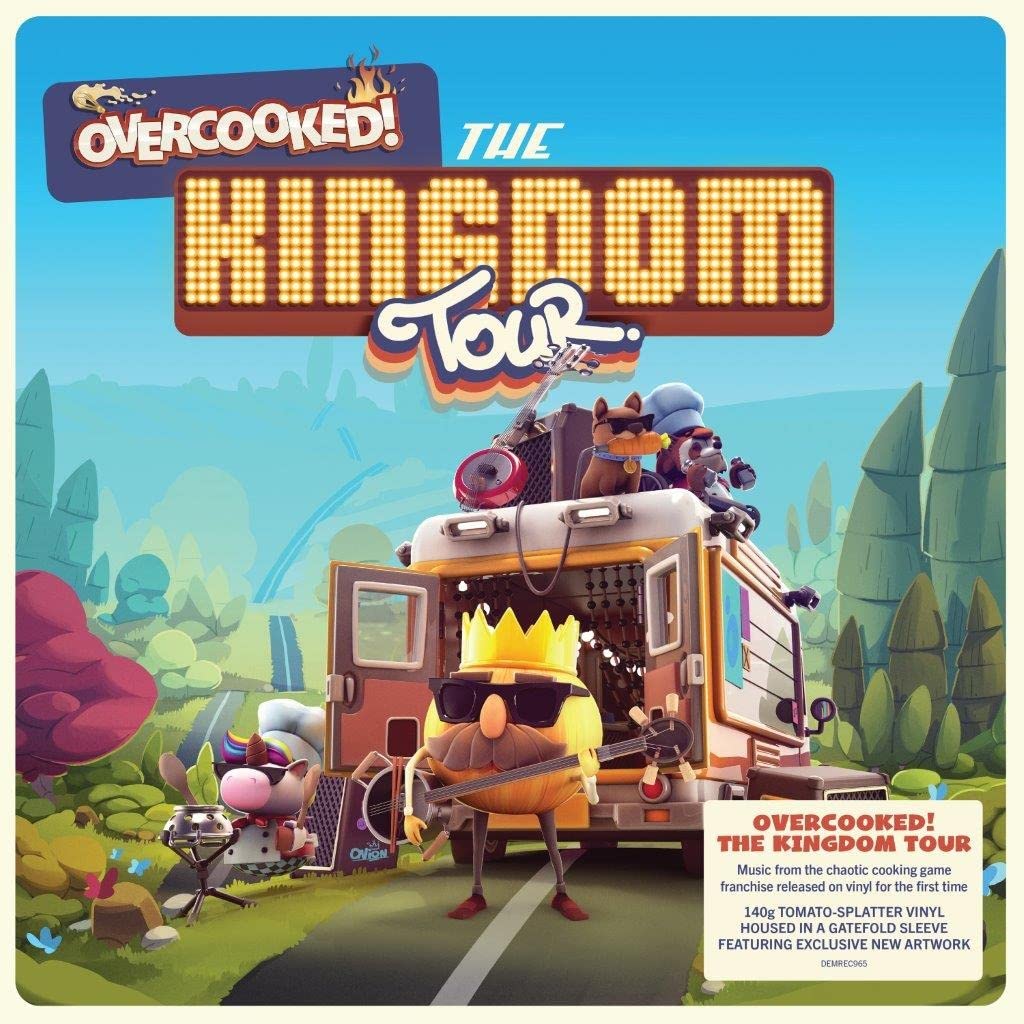 Overcooked!: the Kingdom Tour, Vinyl