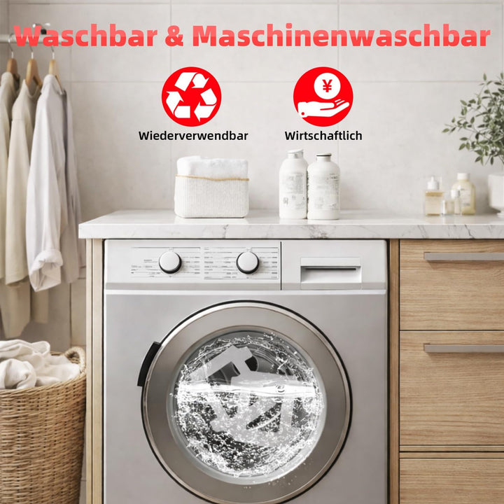 16 Stück Reinigungstücher für ECOVACS WINBOT Mini2 Fensterreiniger Roboter – Waschbare Mikrofaser Er
