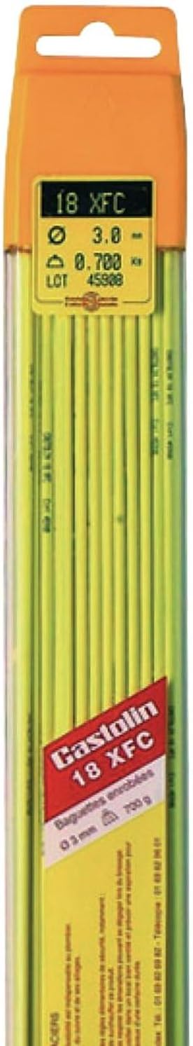 CASTOLIN Brasure 18XFC - acierfontecuivre - alliage 1% argent Ø3-1kg - Vis, fixation et droguerie