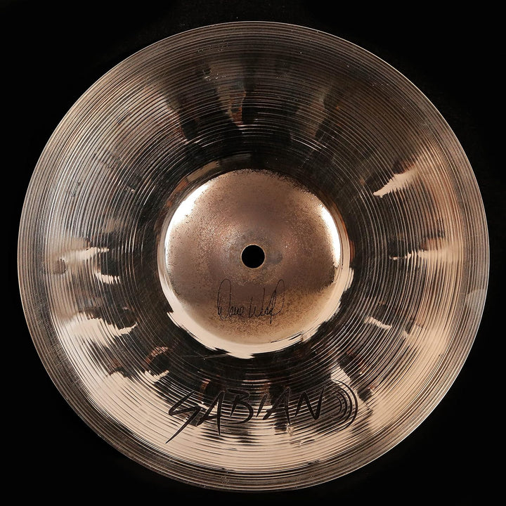 Sabian 10" HHX Evolution Splash, Brillant Finish 10 Inch Evolution Splash, 10 Inch Evolution Splash