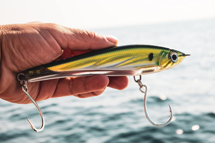 Rapala - Angelköder X-Rap Magnum Stick - Angelmaterial mit Kunststoffkonstruktion - Fischköder aus s