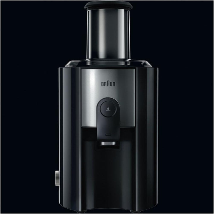 Braun Household Multiquick 5 Entsafter J500 900 Watt Single Schwarz, 900 Watt Single Schwarz