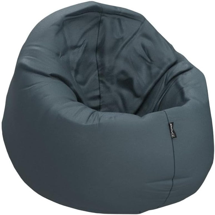 BuBiBag 2in1 Sitzsack L - XXL mit Füllung für Kinder & Erwachsene, Gaming Beanbag & Bodenkissen für