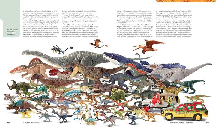 Jurassic World: The Ultimate Visual History, Gebundenes Buch
