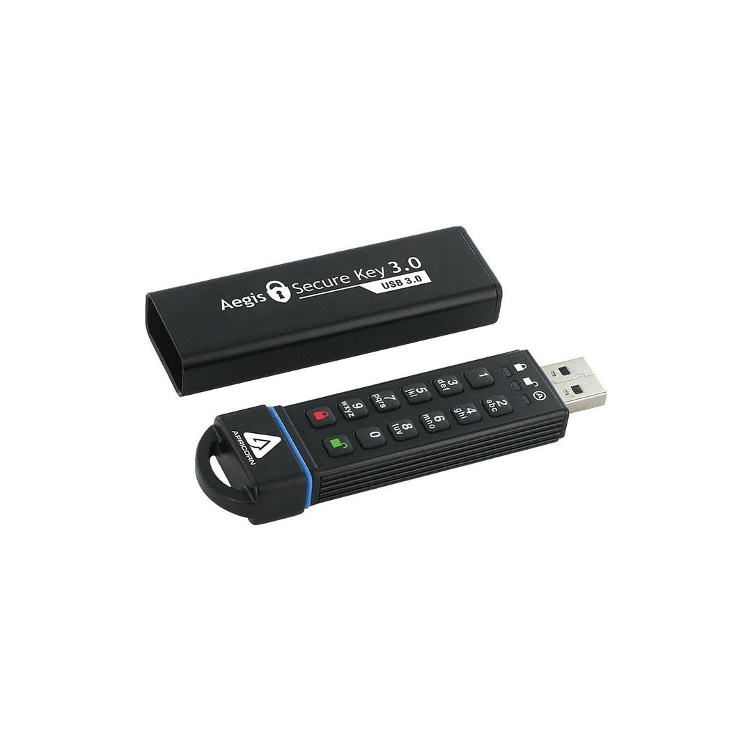 Apricorn Compatible Aegis Secure Key 3.0 - USB-Flash-Laufwerk - 480 GB 480GB, 480GB